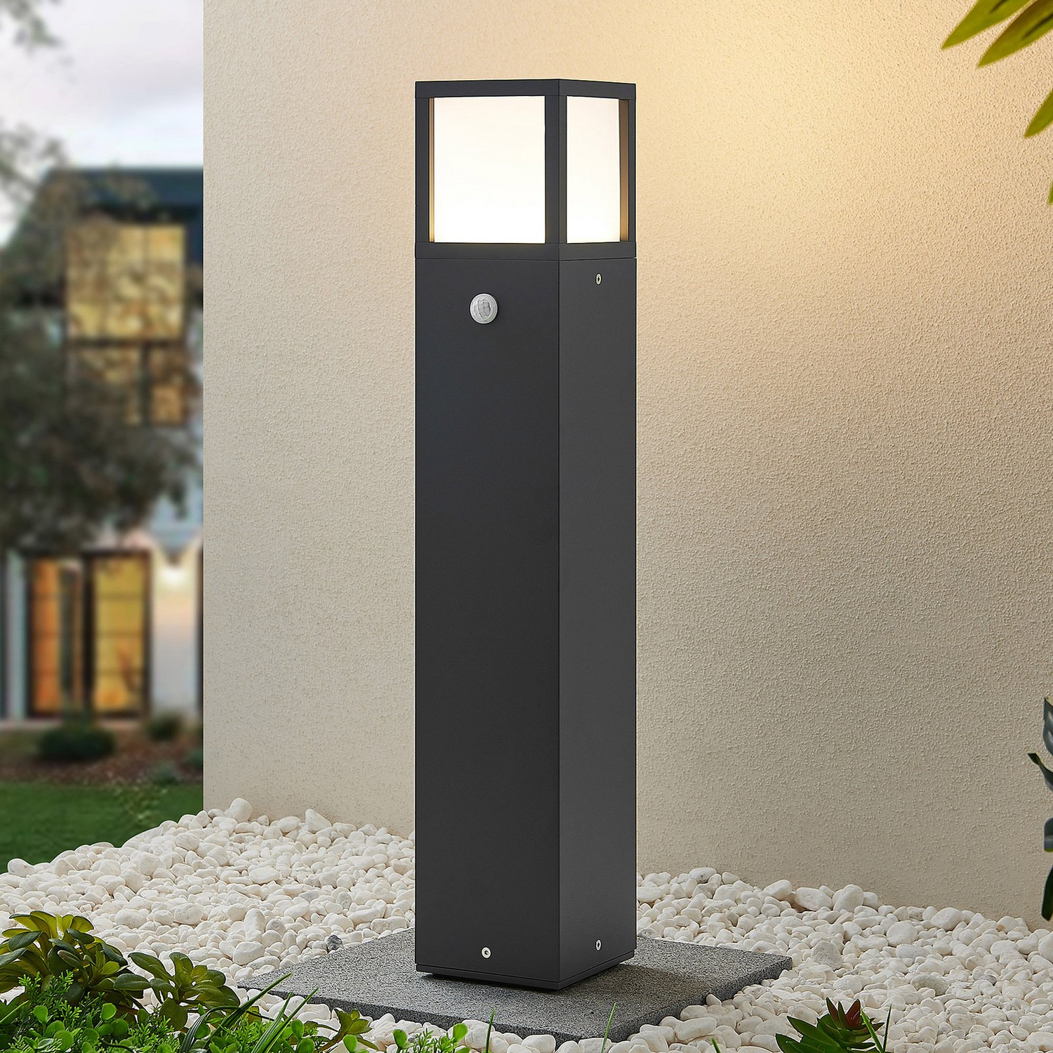 B-Ware Lucande Dewari Led Wegeleuchte Sensor Wegelampe Leuchte Gartenlampe Siehe Text