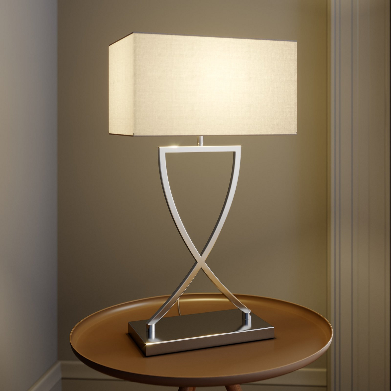 B-Ware Lucande Tischleuchte Leuchte Schreibtischlampe Schreibtisleuchte Led Siehe Text