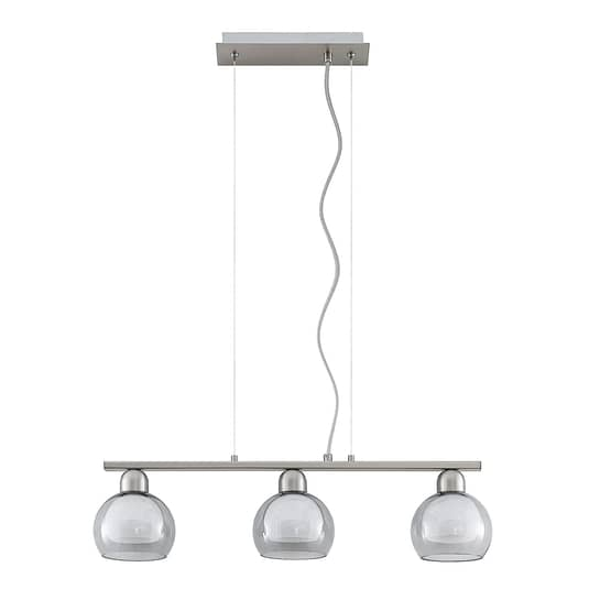 B-Ware Lucande Kaiya Hängeleuchte Deckenlampe Pendelleuchte Leuchte 3 Flmg E14 ø 14 Cm
