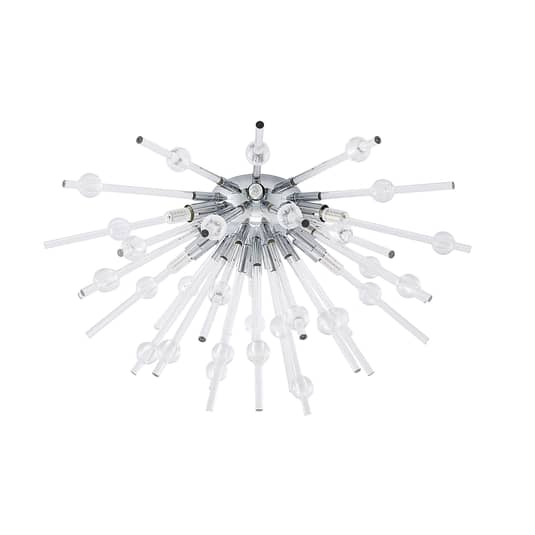 B-Ware Lucande Kirai Glas Deckenlampe Deckenlampe Deckenlicht Deko Flurleuchte G9