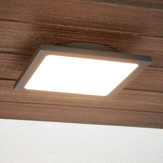 B-Ware Lucande Mabella Led Außendeckenlampe Deckenlampe Deckenleuchte Lampe Sensor