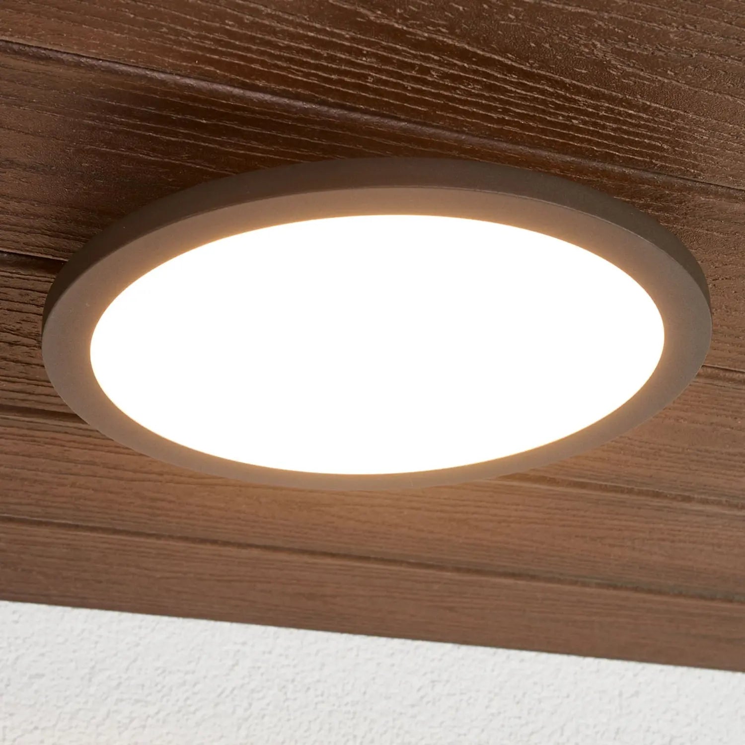 B-Ware Lucande Led Außendeckenleuchte Deckenlampe Bewegungsmelder Ip65 Malena Outdoor