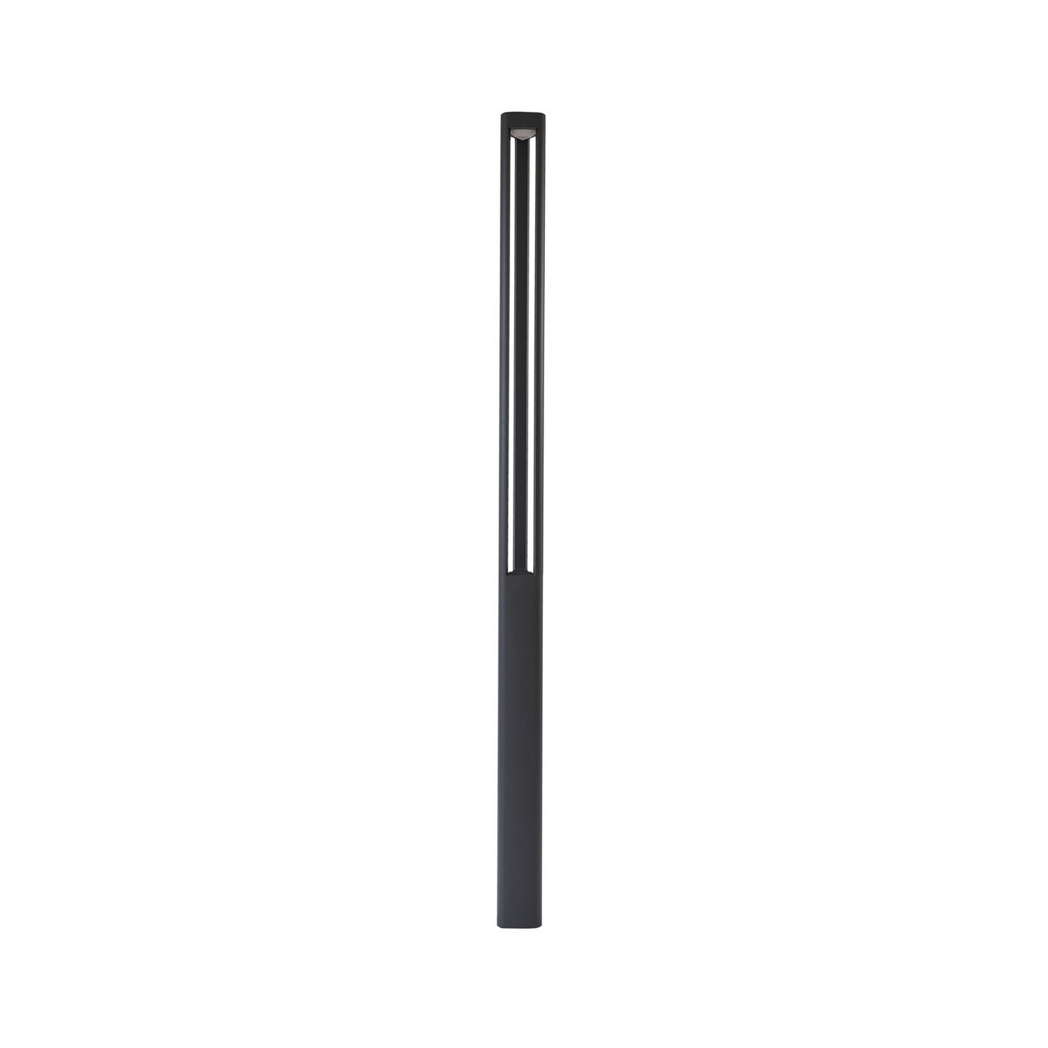 B-Ware Lucande Außenleuchte Gartenlampe Led Anthrazit Zarek Pirron Ip65 230 Cm