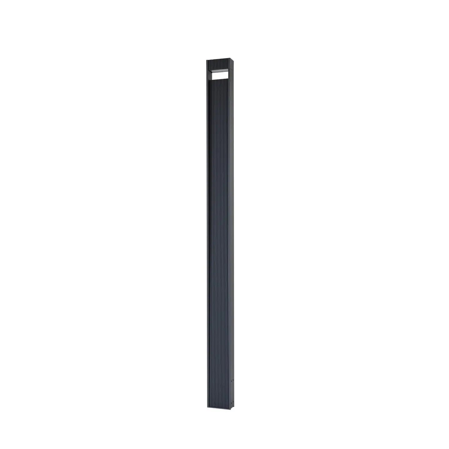 B-Ware Lucande Led Außenleuchte Tavion Gartenlampe 230cm Lampe Anthrazit Aluminium Ip65