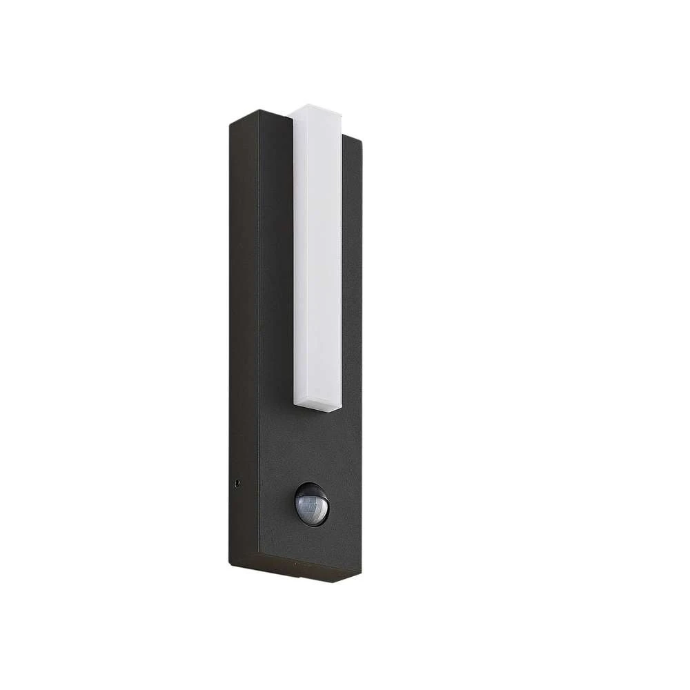 B-Ware Lucande Virgalia Led Außenwandleuchte Wandleuchte Lampe Leuchte Garten Sensor654