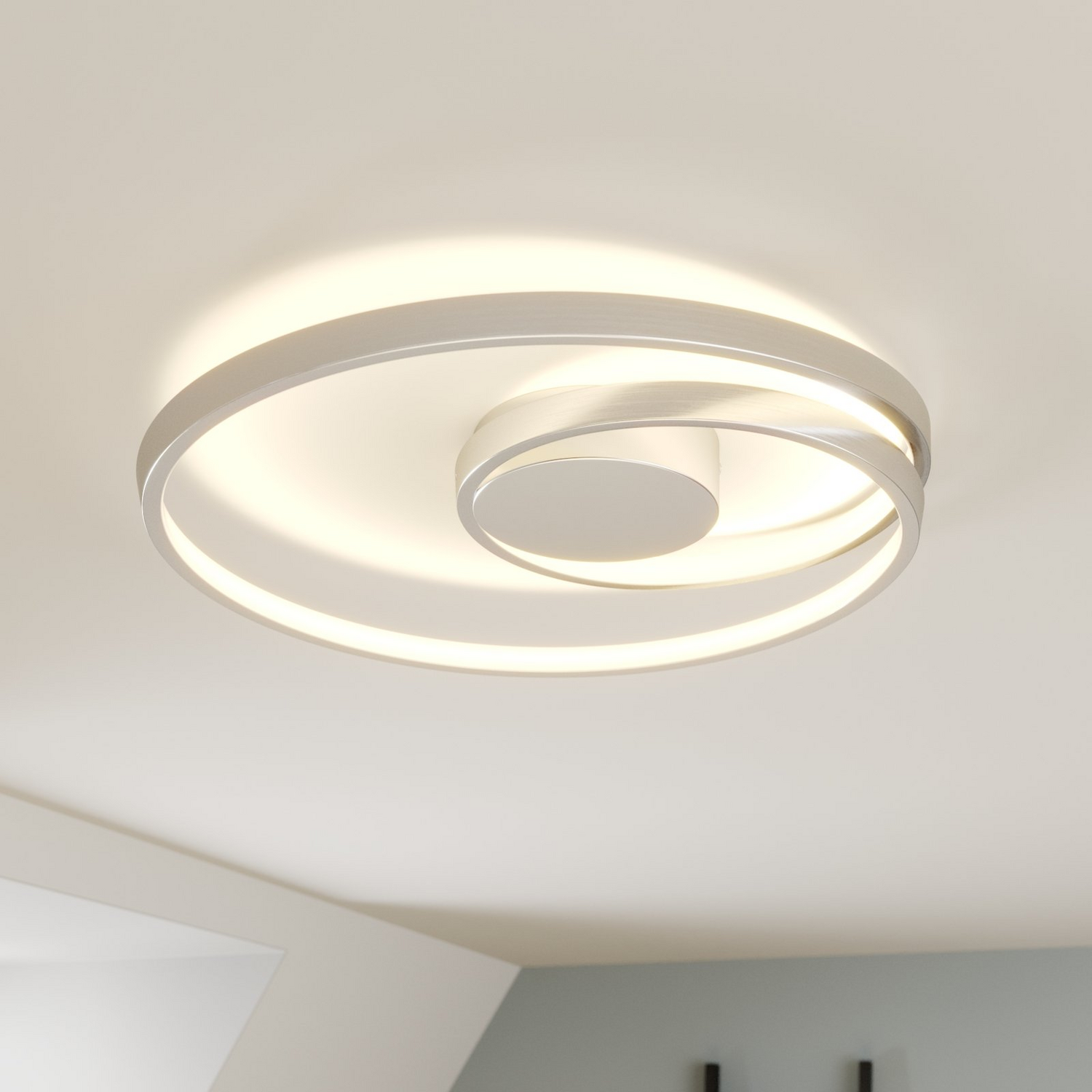 B-Ware Lucande Maire Led Deckenlampe Wohnzimmerleuchte Deckenlampe Dekolampe Led Lampe