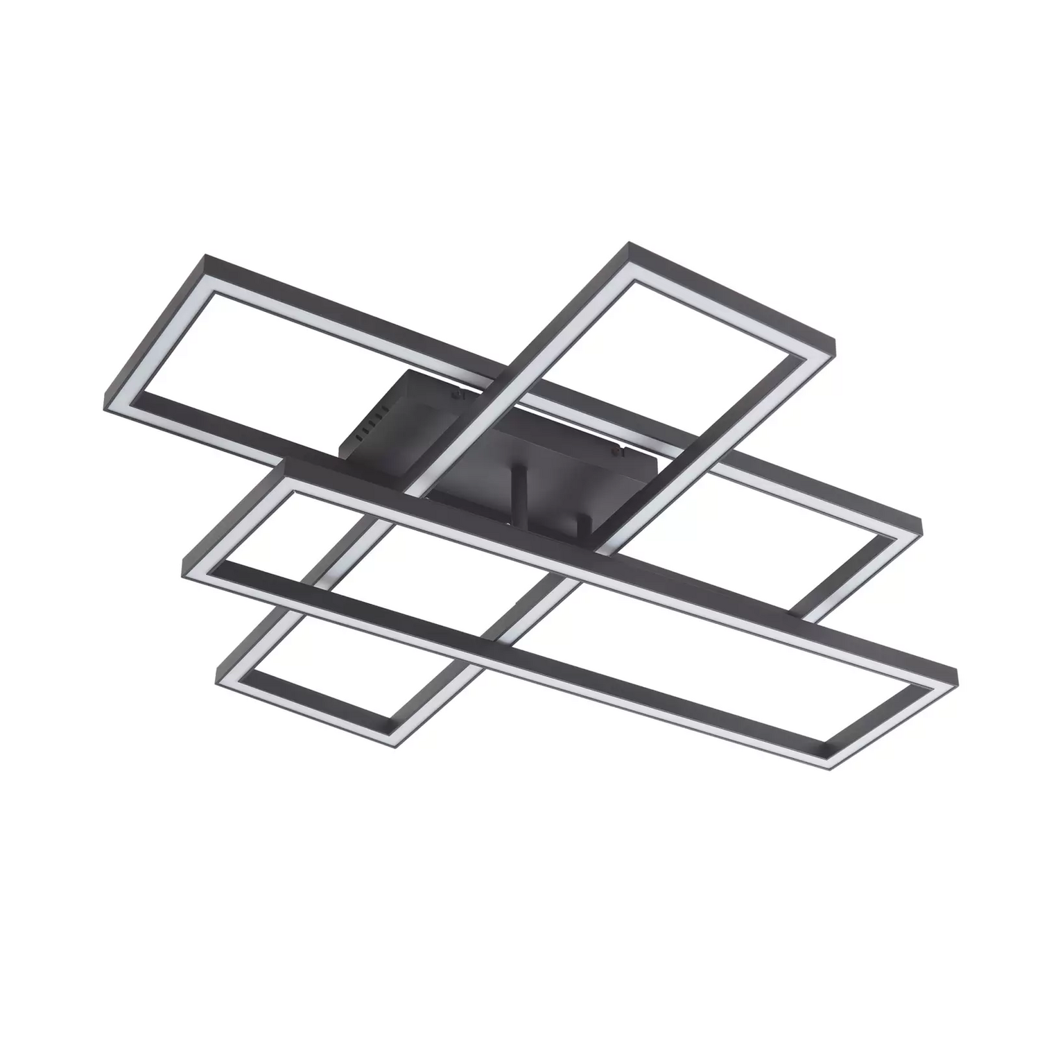 B-Ware Lucande Led Deckenlampe Tjado Deckenleuchte Deckenlicht Wohnzimmerlampe Lampe