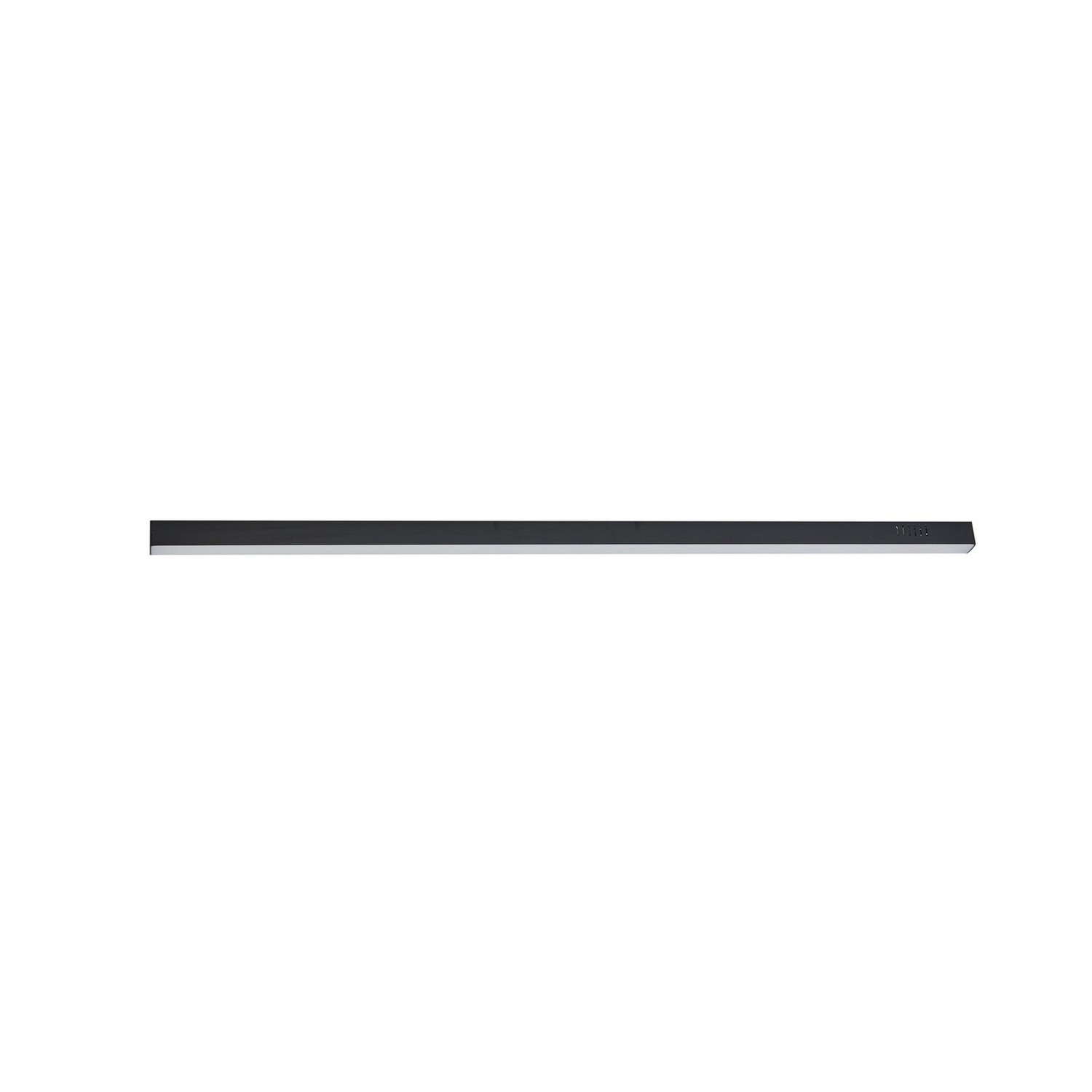 B-Ware Lucande Led Deckenleuchte Leuchte Teniona Deckenlampe 132 Cm Schwarz Alu