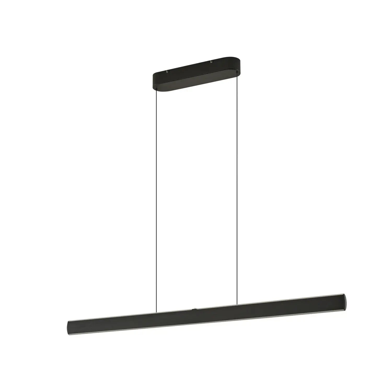 B-Ware Lucande Led Hängelampe Pendelleuchte Arvon Schwarz 117 Cm Dimmbar Cct Led Lampe