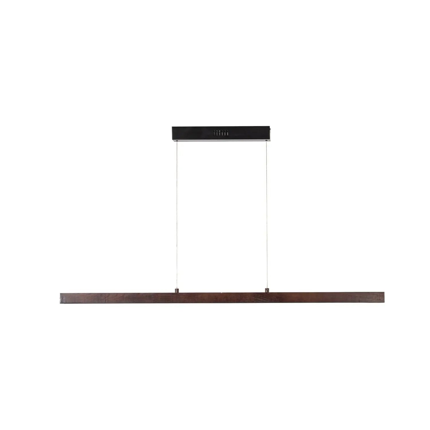 B-Ware Lucande Led Hängelampe Led Pendelleuchte Nihalo Walnuss 122 Cm Dimmbar Cct 834