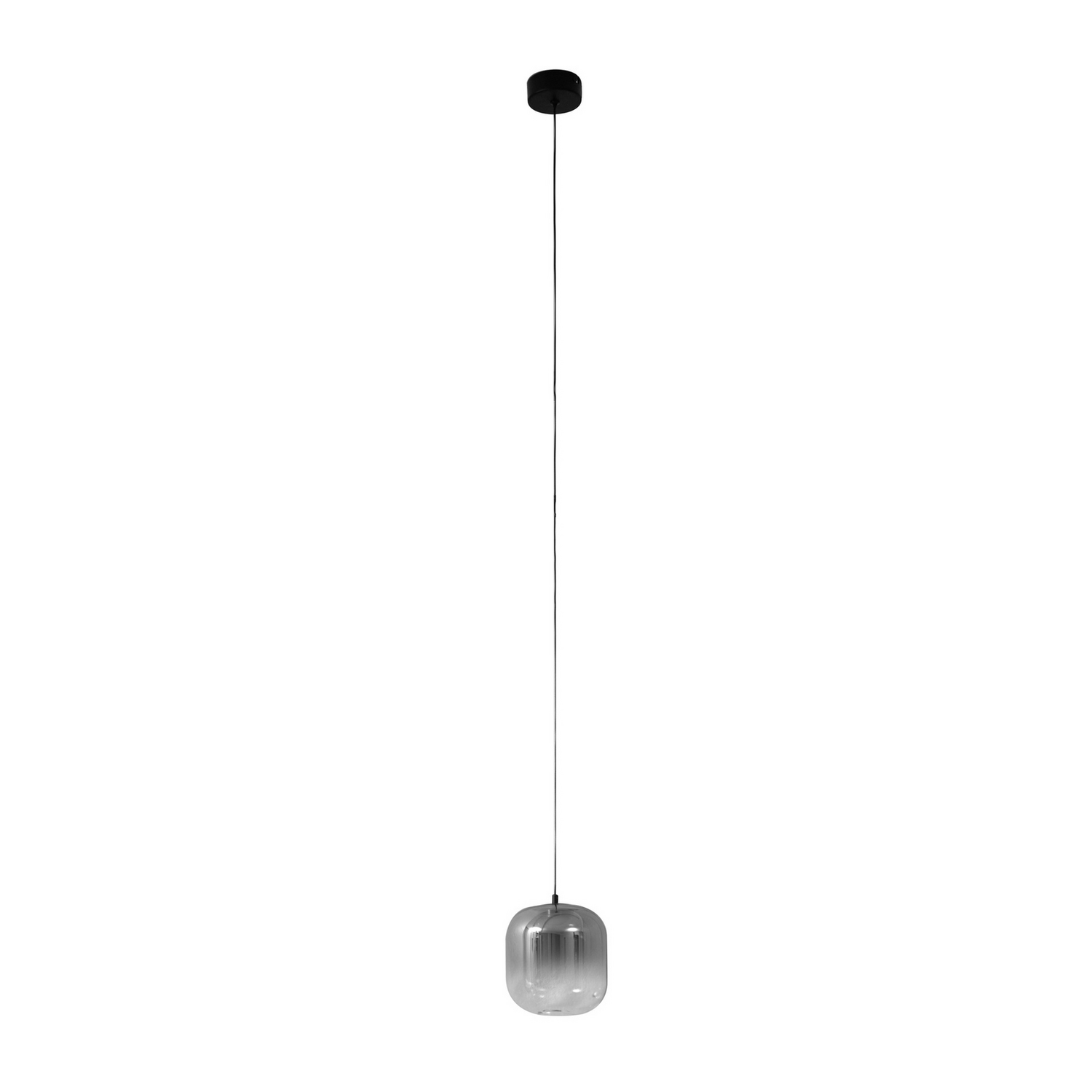 B-Ware Lucande Led Hängeleuchte Pendelleuchte Avelina Rauchgrau Flammig 14cm