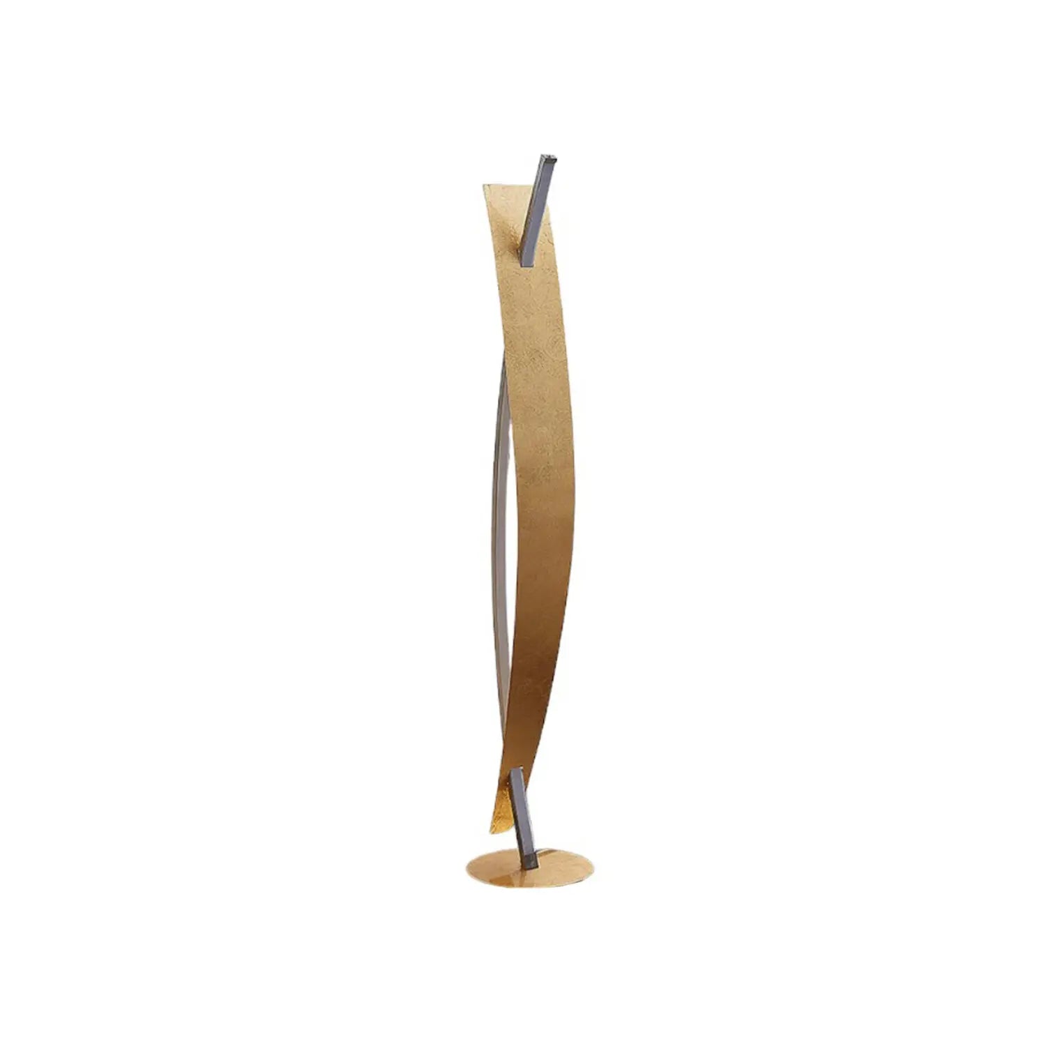 B-Ware Lucande Stehleuchte Standlampe Led Gold Marija Metall Kunststoff Dimmbar