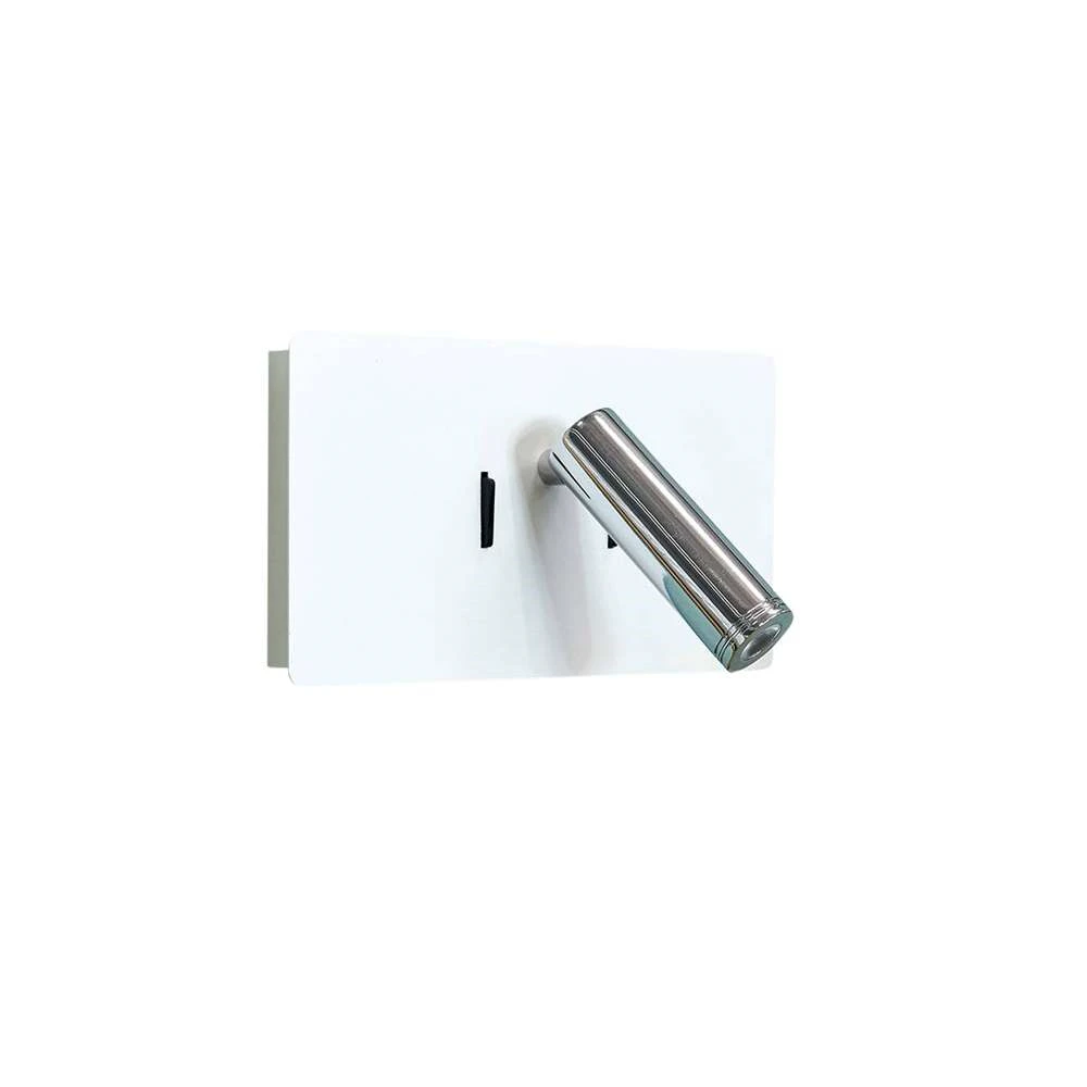 B-Ware Lucande Led Wandleuchte Elske Mit Leselicht Wandleuchte Lampe Leuchte Ip20 230 V