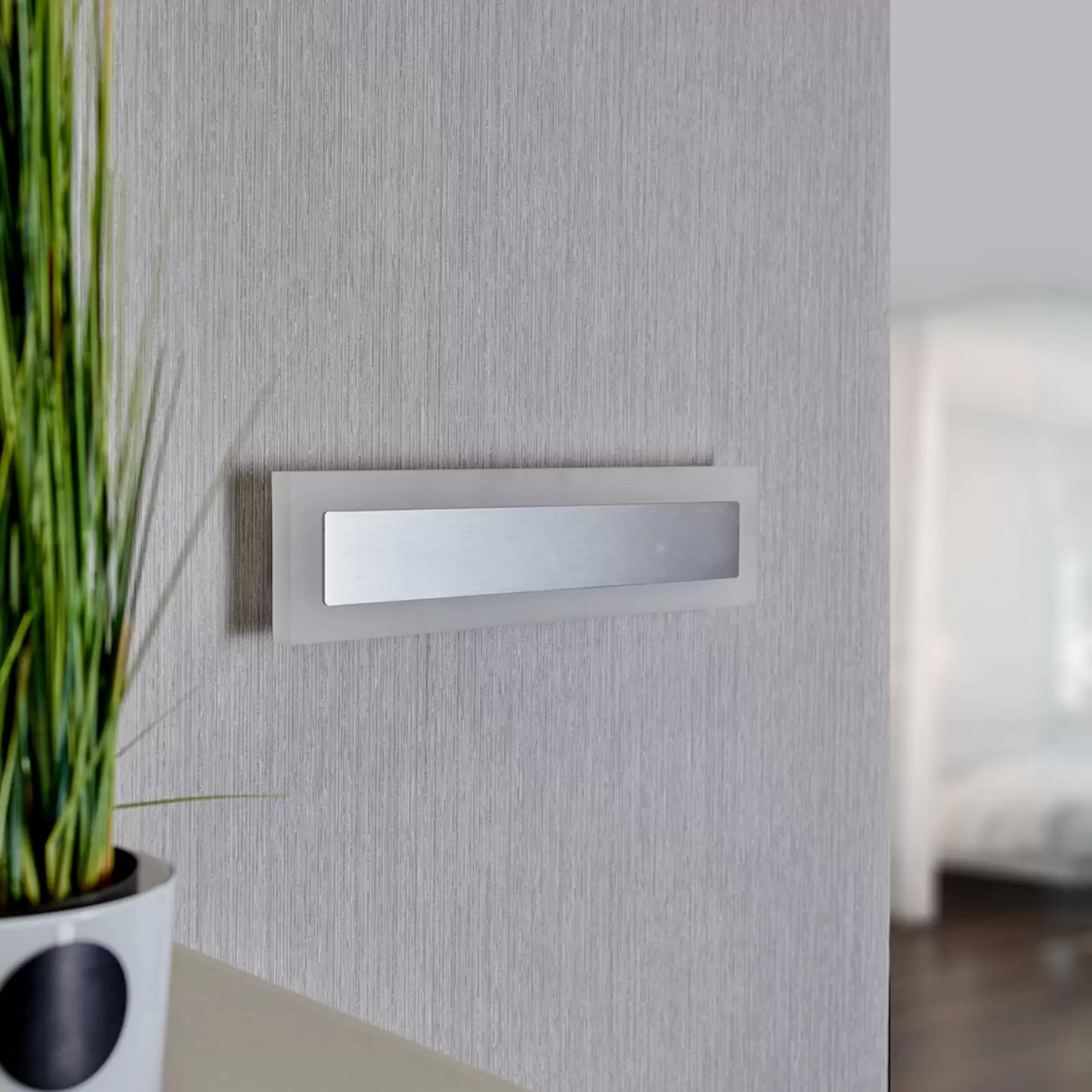B-Ware Lucande Led Wandleuchte Marle Wandlampe Flurleuchte Lampe Leuchte Rechteckig