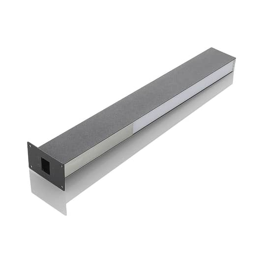 B-Ware Lucande Aegisa Led Wegeleuchte Gartenleuchte Sockelleuchte Deko Wegelicht 80 Cm