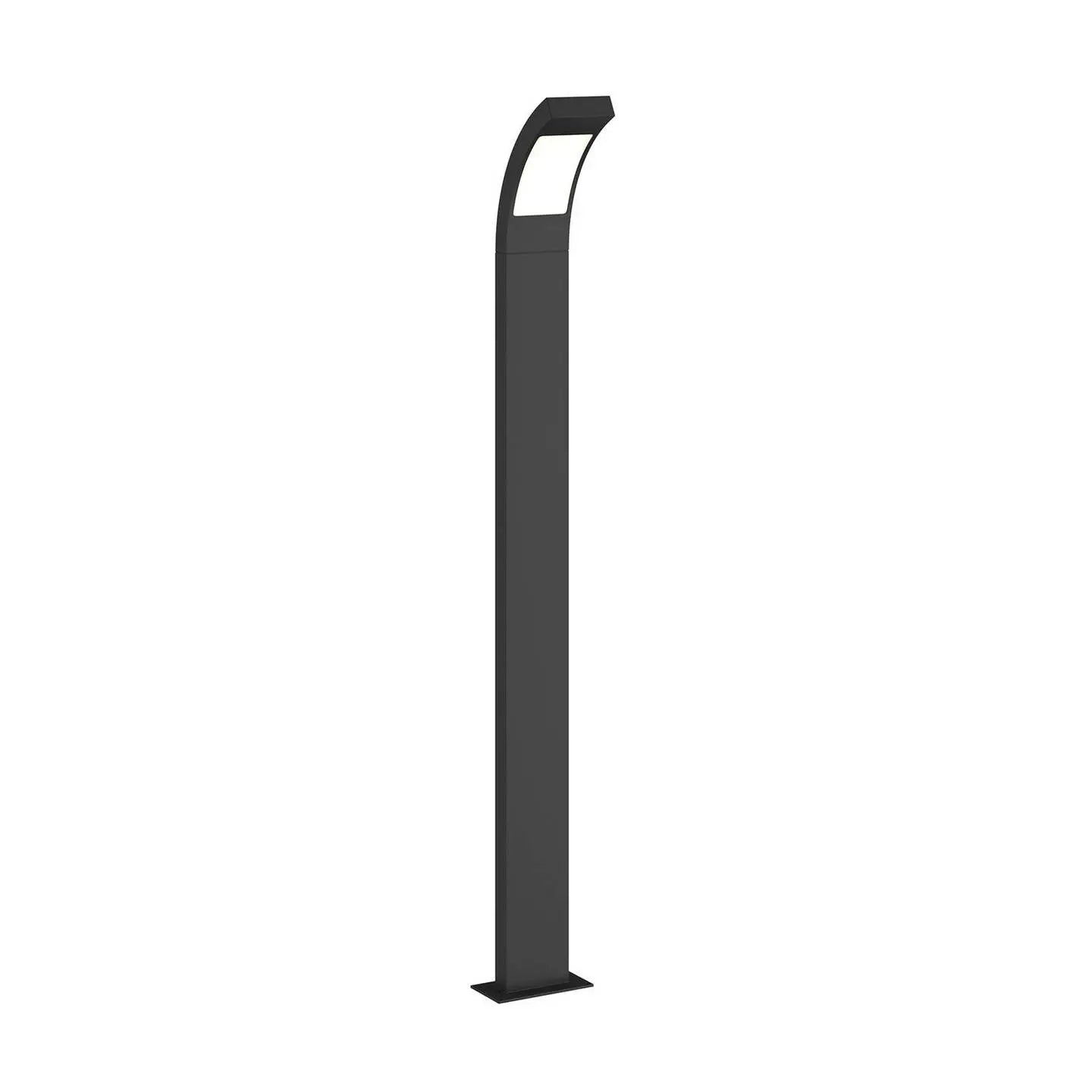 B-Ware Lucande Wegelampe Außenleuchte Led Gartenleuchte Grafitgrau Aluminium Ip54658