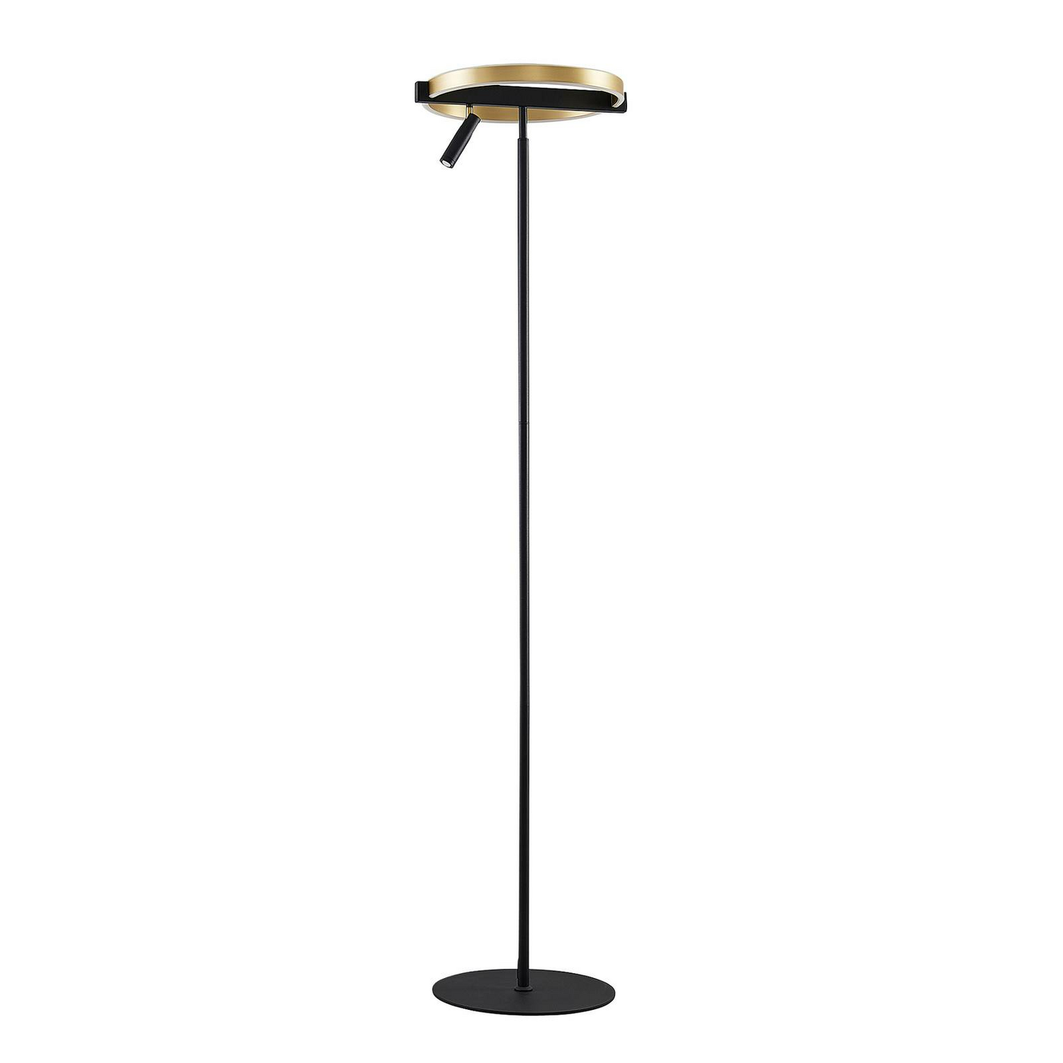 B-Ware Lucande Matwei Led Stehlampe Stehleuchte Wohnzimmerlampe Lampe 23 Watt Messing