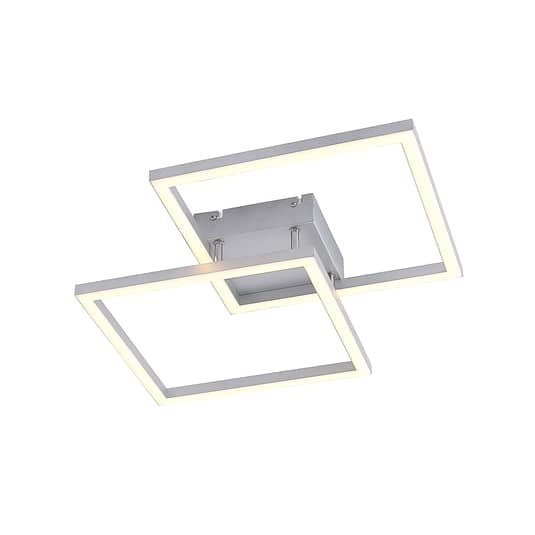 B-Ware Lucande Muir Led Deckenlampe Quadratisch Deckenlampe Deko Deckenlicht Led