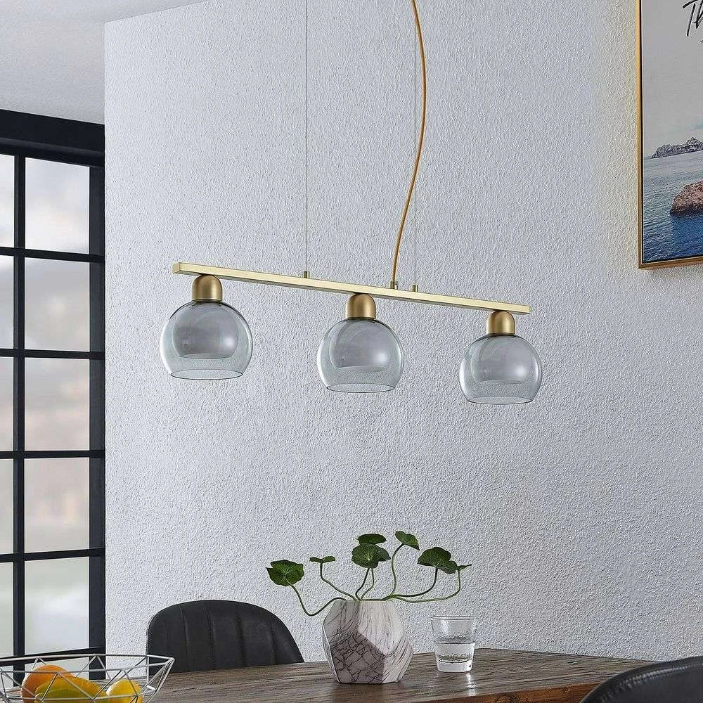 B-Ware Lucande Mylah Hängelampe 3fl ø 14 Cm Deckenlampe Deckenleuchte Leuchte Spot844