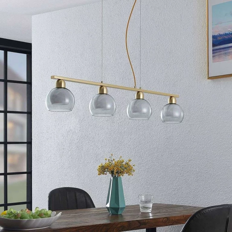 Lucande Mylah Hängelampe Pendelleuchte Deckenleuchte Lampe Leuchte Deckenlampe