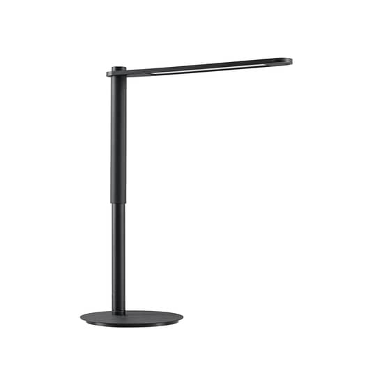 B-Ware Lucande Olivanda Led Schreibtischleuchte Tischlampe Bürotischleuchte Schwarz