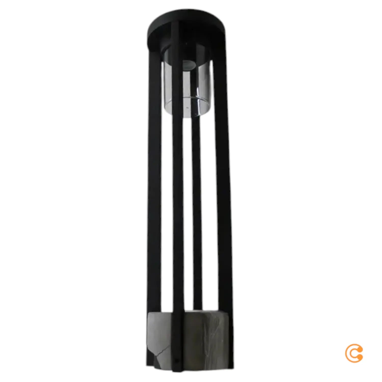 B-Ware Lucande Overa Wegeleuchte Wegelampe Lampe Außenlampe Sockelleuchte Leuchte E2782