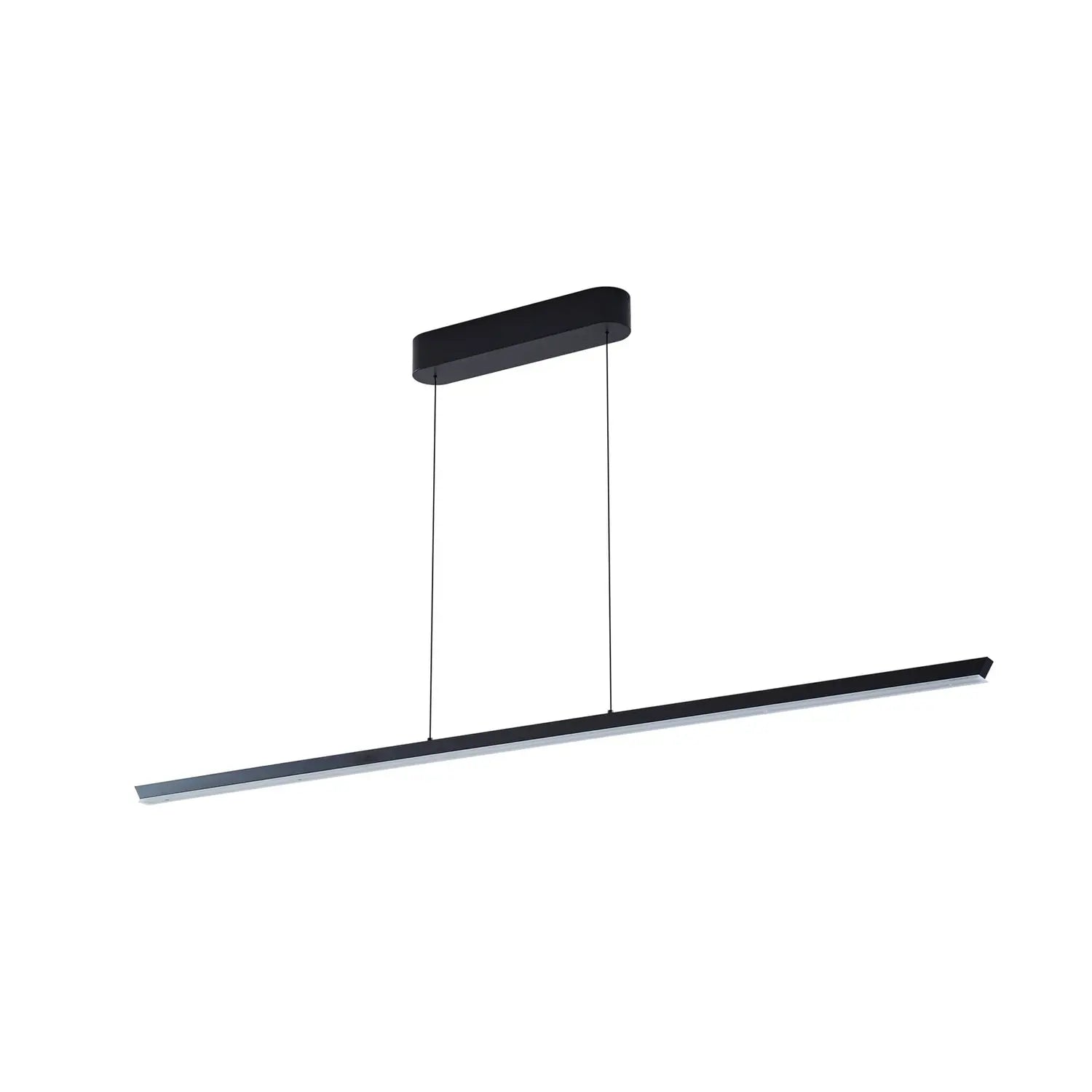 B-Ware Lucande Pendelleuchte Hängelampe Solvar Schwarz Modern Esszimmer Innen