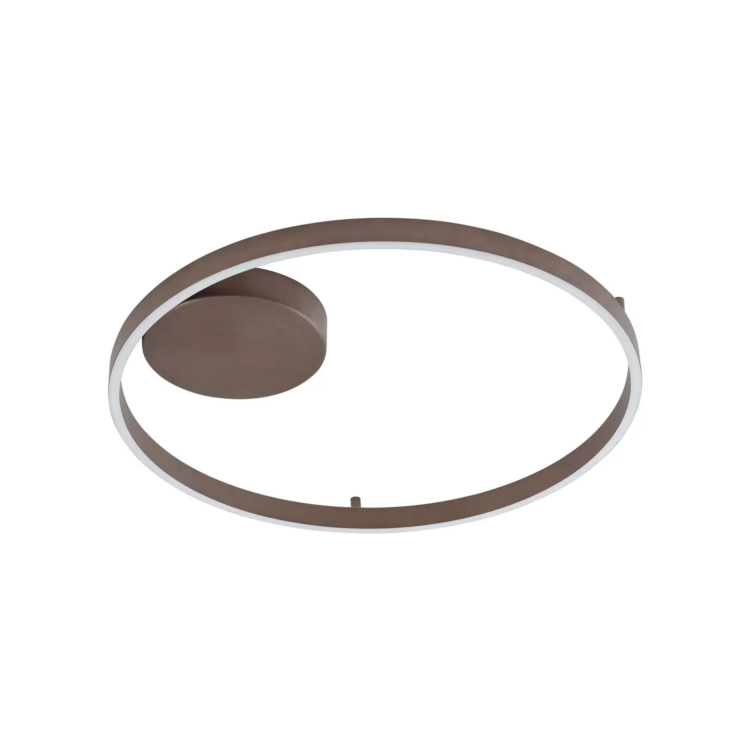 B-Ware Lucande Smart Led Deckenleuchte Moise Kaffee Cct Tuya Deckenlampe Deckenlicht