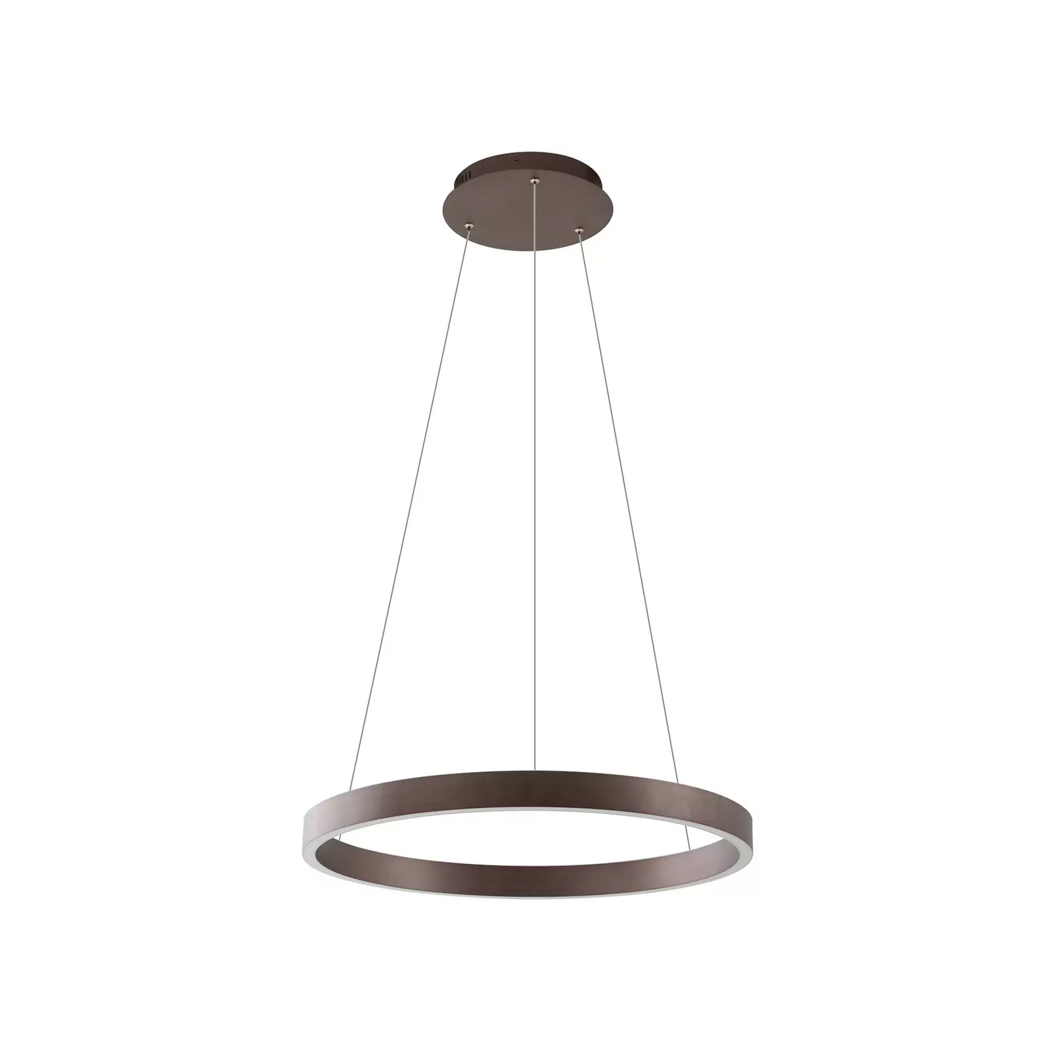 B-Ware Lucande Smart Led Hängeleuchte Yonam Kaffee Deckenlampe Deckenleuchte Lampe Spot