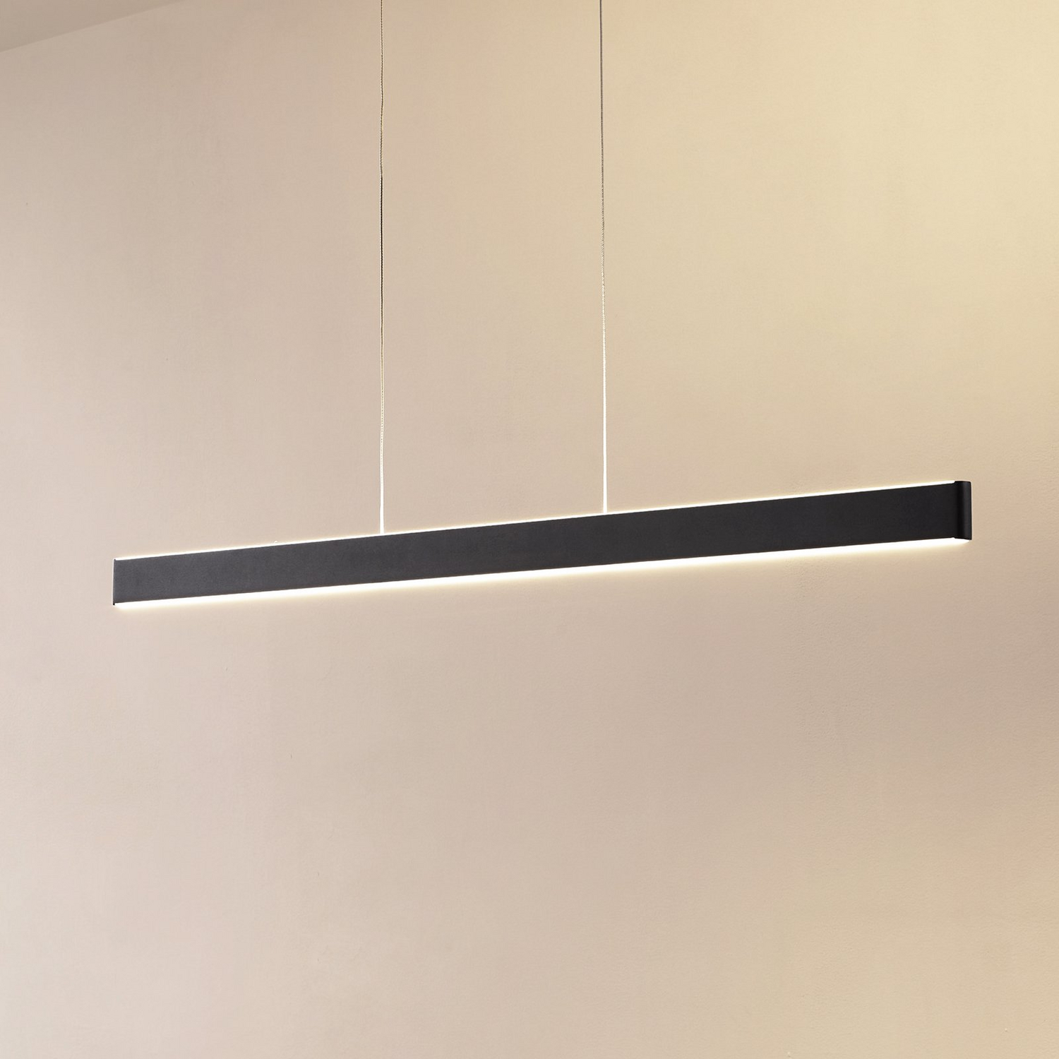 B-Ware Lucande Smart Led Hängeleuchte Pendellampe Mylosh Schwarz Cct Tuya
