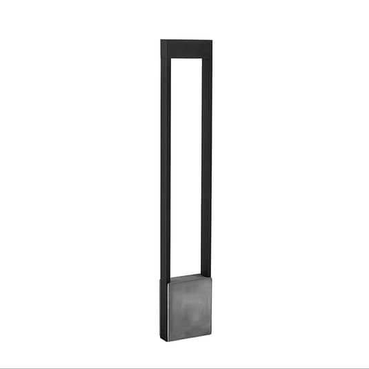 B-Ware Lucande Tekiro Led Wegelampe Gartenleuchte Wegeleuchte Wegelicht Beton 100 Cm