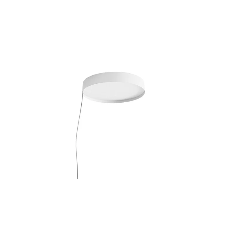 B-Ware Luceplan Compendium Circle Baldachin Deckenleuchte ø72cm Led 60 W Dali/Push Weiß