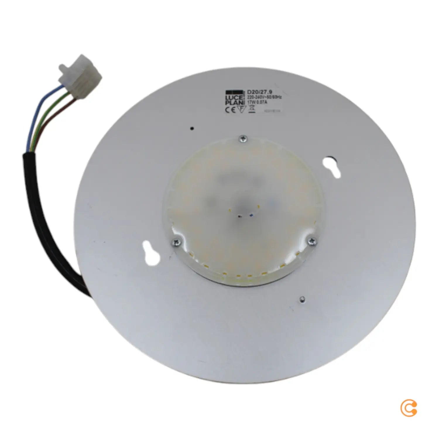 B-Ware Luceplan Optic Ersatzlampe Ersatz Wandlampe Led 17 W 3000 K Dimmbar Für D20/27 P
