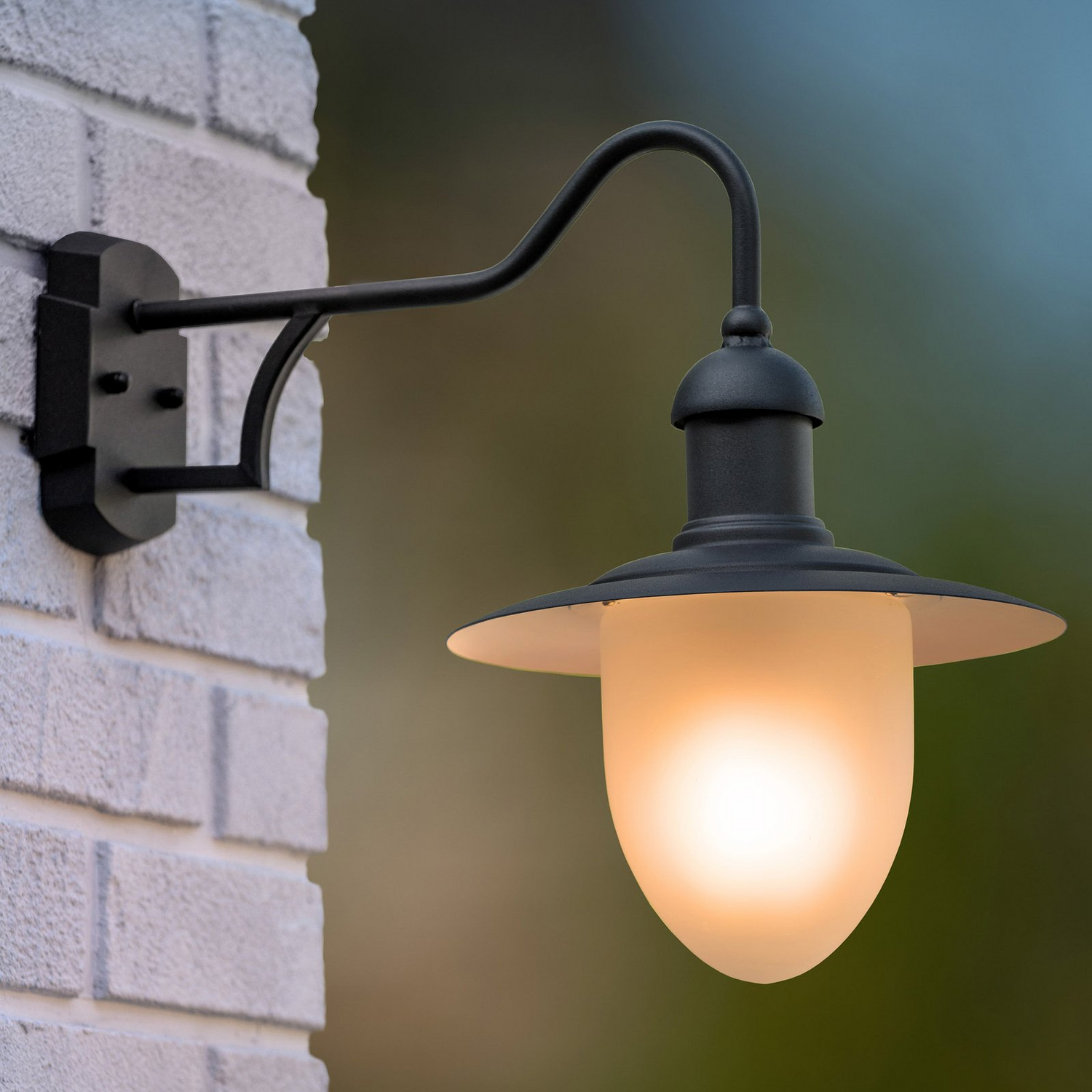 B-Ware Lucide Außenwandleuchte Cottage Gartenleuchte Terrassenleuchte Außenlampe E27