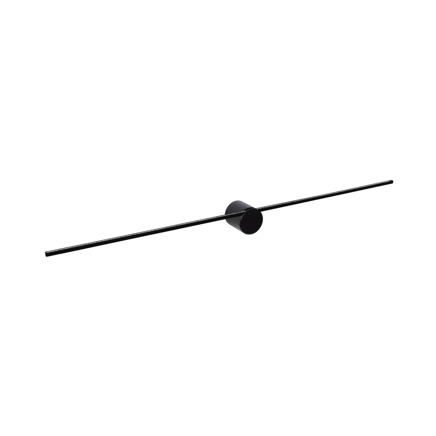 B-Ware Lucide Led Wandleuchte Wandleuchte Licht Mizar 90 Cm Schwarz Aluminium Ip44