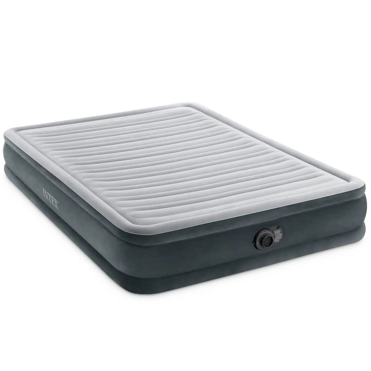 B-Ware Intex Comfort Plush Luftbett Luftmatratze Queen Size Eingebaute Elektrikpumpe930