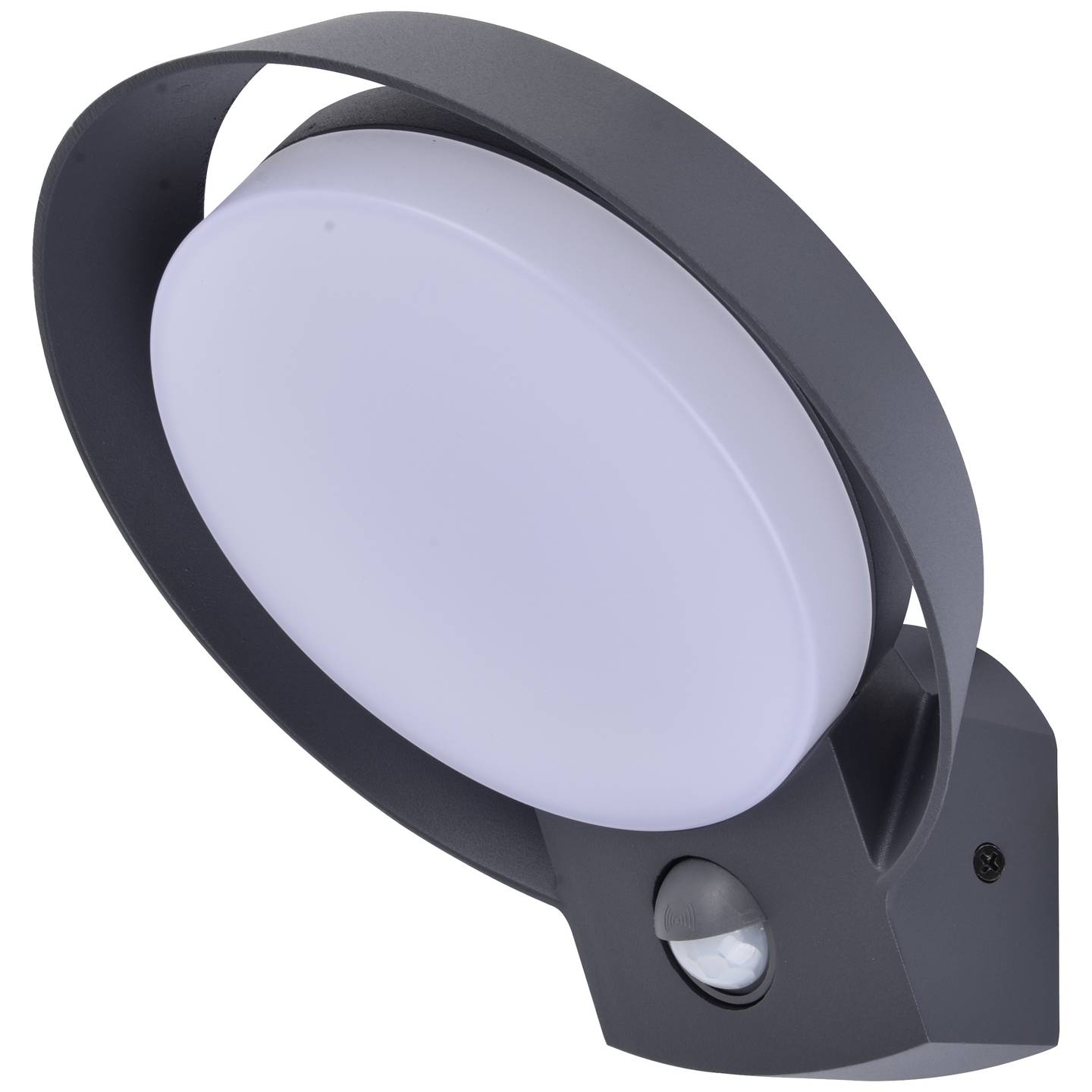 B-Ware Lutec Led Aussenwandleuchte Polo Lampe Licht Außenleuchte Wandmontage Anthrazit