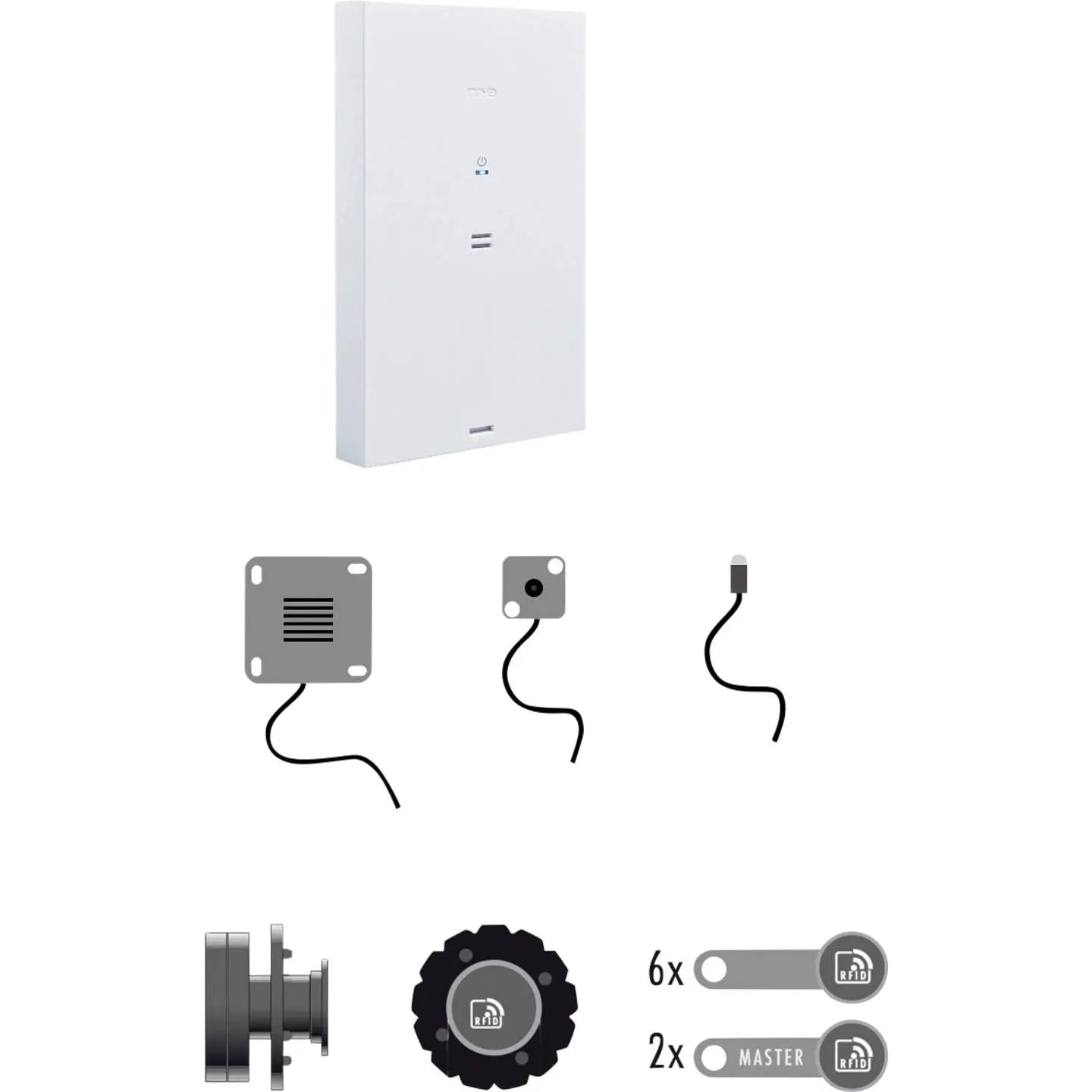 B-Ware M E Modern Electronics Vistadoor Türsprechanlage Gegensprechanlage Anschlussbox