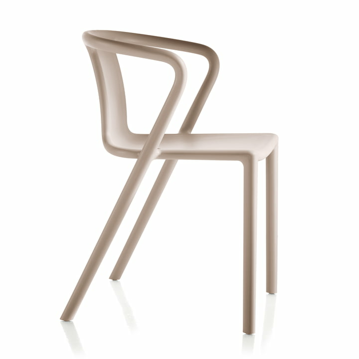 B-Ware Magis Air Armchair Armlehnstuhl Lehnstuhl Stuhl Esszimmerstuhl Küchenstuhl Beige