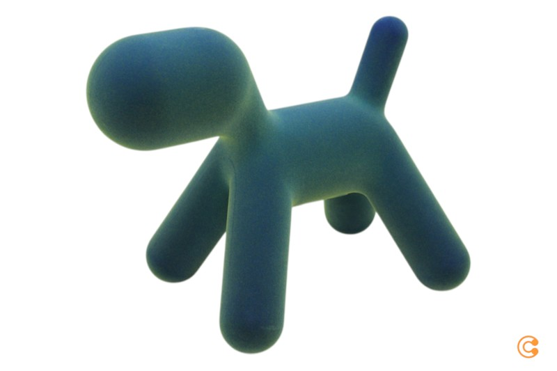 B-Ware Magis Puppy 2023 S Dekofigur Figur Designobjekt Dekoration Siehe Text/Foto