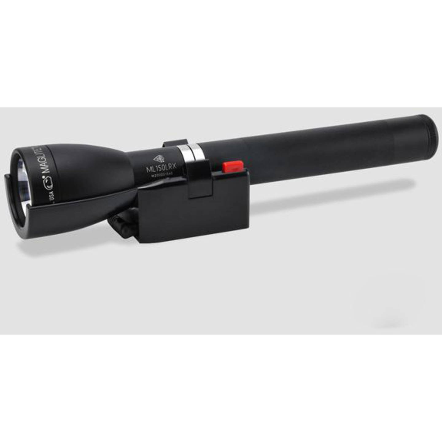 B-Ware Mag Lite Ml150 Lrx Taschenlampe Leuchte Led Schwarz Akku Ladestation 1082 Lumen