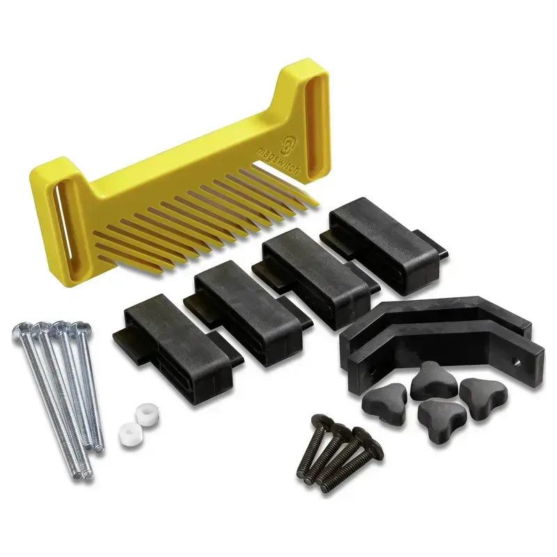 B-Ware Magswitch Magnetische Spannhilfe Führhilfe Featherboard Holzbearbeitung Vertikal