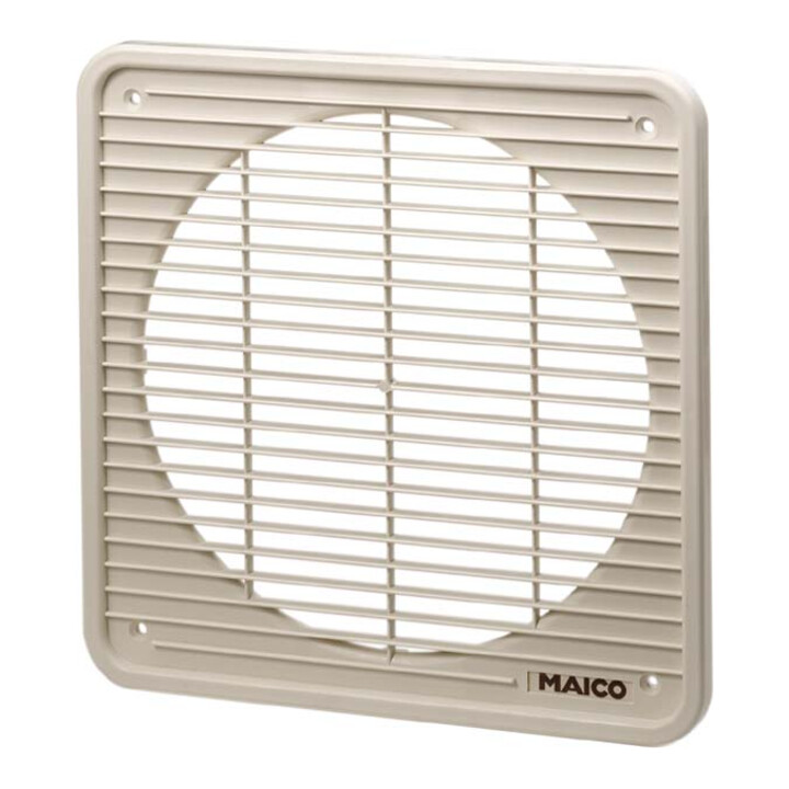 B-Ware Maico Innengitter Gitter Lüftung 200 Mm Perlweiß Kunststoff Wand Innen Ig 20