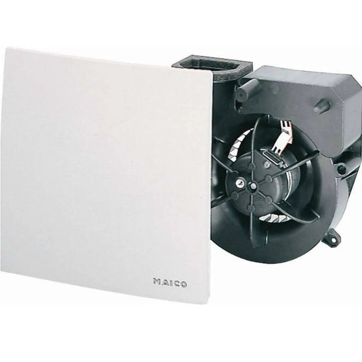 B-Ware Maico Ventilatoreinheit Ventilator Lüfter Unterputz Verkehrsweiß Filter Er 60 Vz