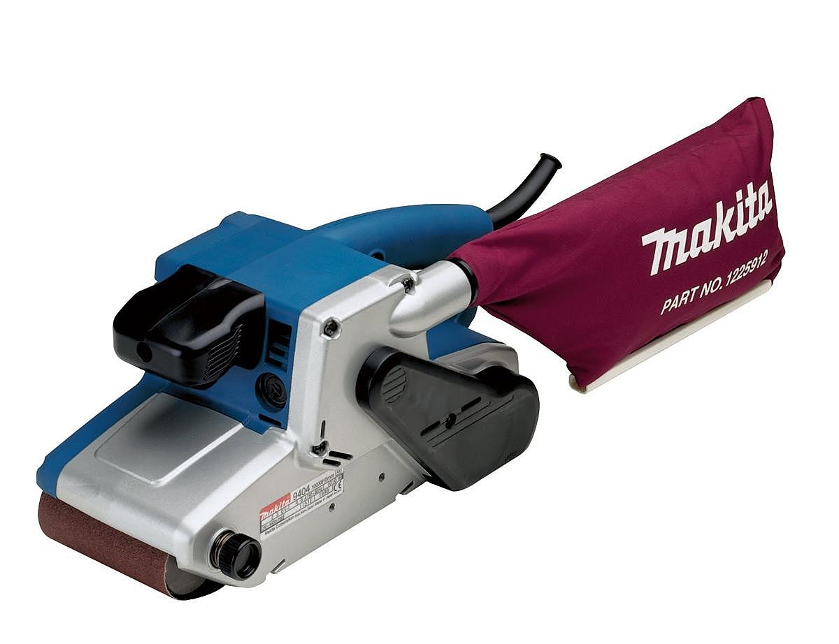 B-Ware Makita 9404 J Bandschleifer 1010 W 100 X 610 Mm Im Makpac Schleifen Schleifer
