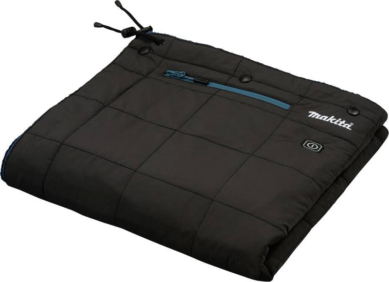 B-Ware Makita Cb100 Da Heizdecke Schwarz Heizkissen Wärmetheraphie Kissen Decke Kis794