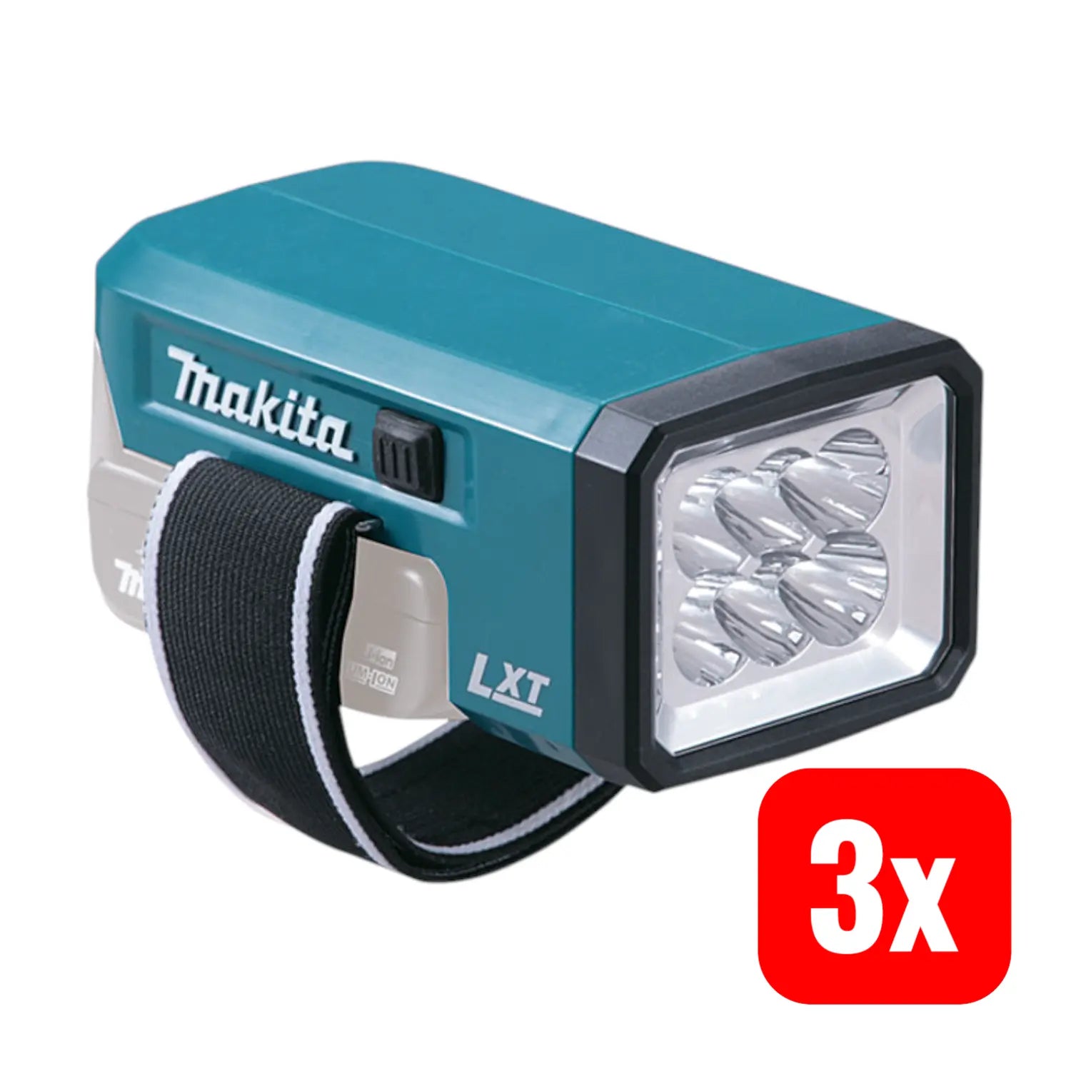 B-Ware Makita Akku Lampe Leuchte Strahler Led Bml146 Stexbml146 Ohne Akku 3 Stück