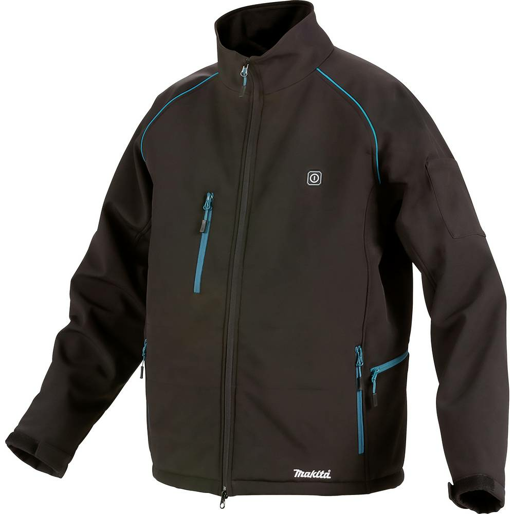 B-Ware Makita Akku Thermojacke Gr. M 12 V Max. / 14,4 Bekleidung Jacke Arbeitskleidung