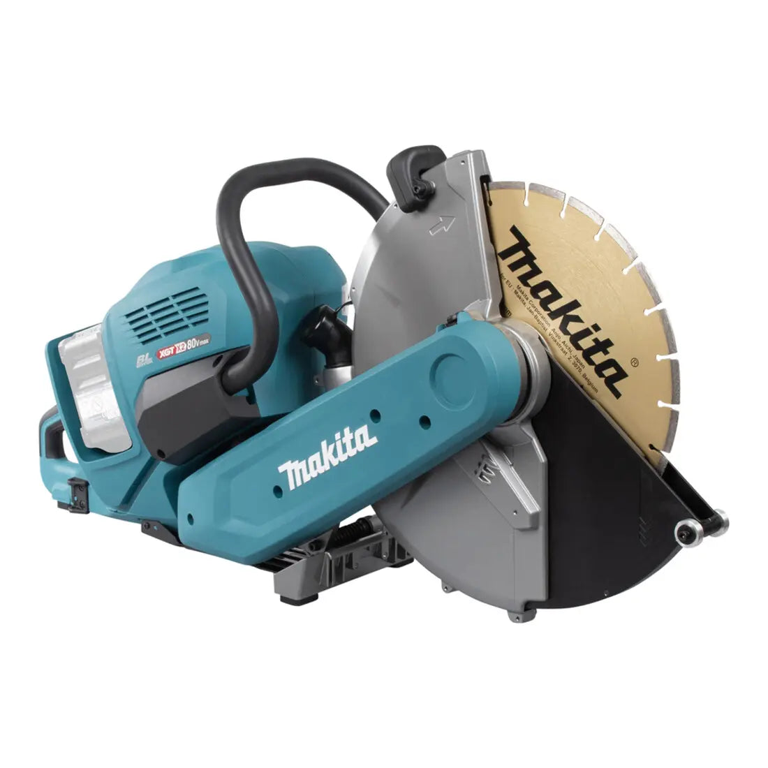 B-Ware Makita Trennschleifer Schneidemaschine Akku Cutter Ohne Akku Adapterring Aws 40 V