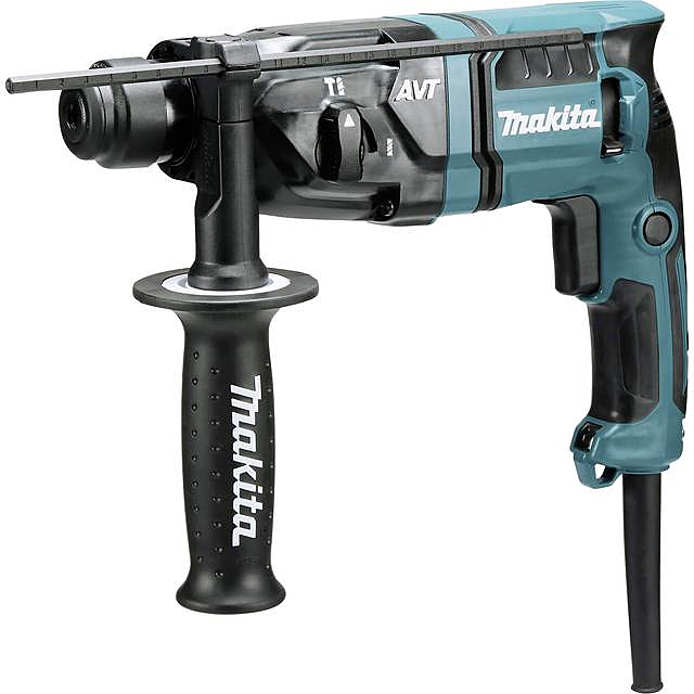 B-Ware Makita Hr1841 Fj Sds Plus Bohrhammer Maschine Schrauber 470 W Inkl. Koffer
